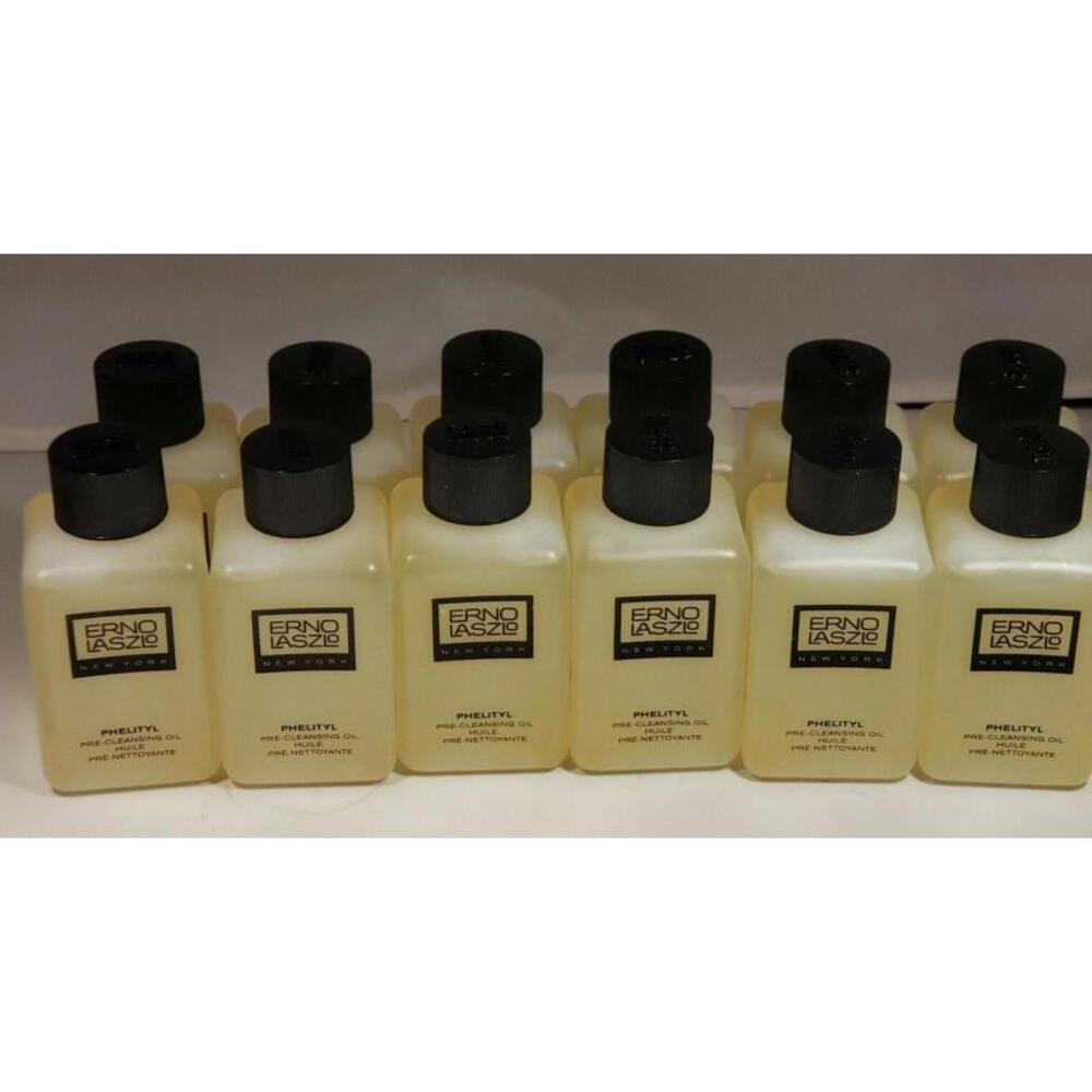 Erno Laszlo Phelityl Cleansing Fluid - Lot of 10 Travel Size Bottles